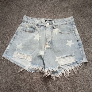 Womens Star Shorts